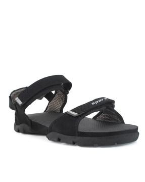boys floater sandals with velcro fastening