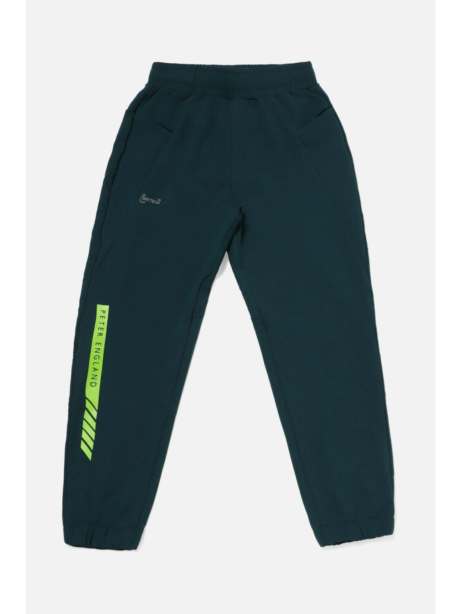 boys green jogger pants