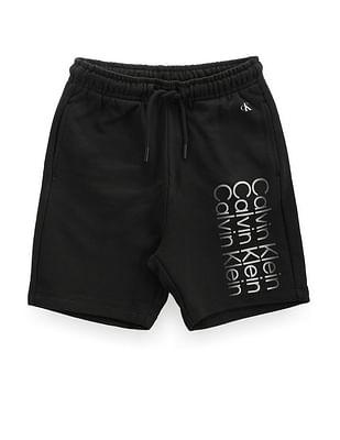 boys institutional logo shorts