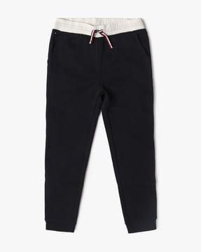 boys joggers with side banding