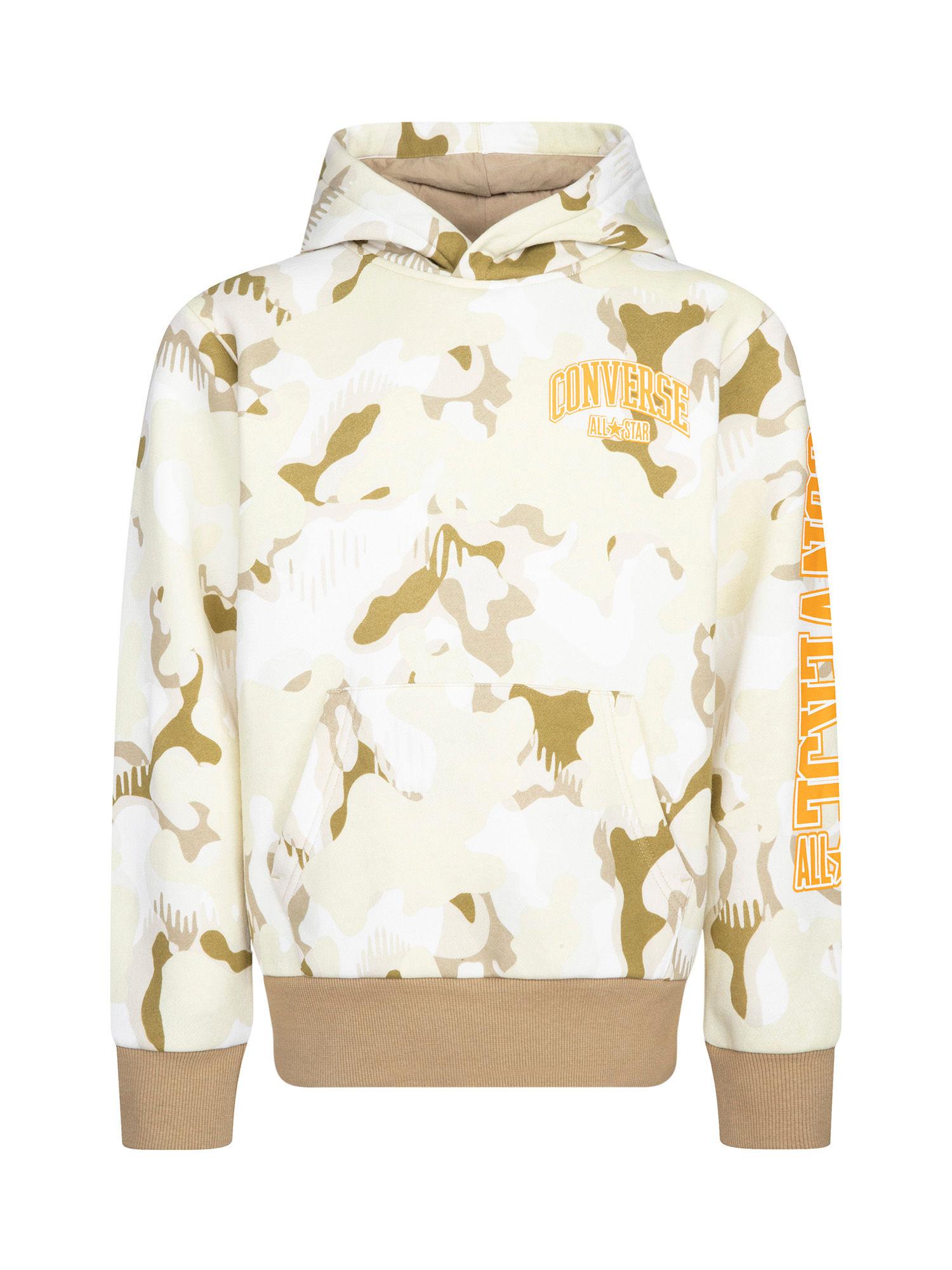boys khaki camouflage hoodie