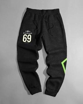 boys numeric print fitted joggers
