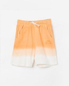 boys ombre-dyed regular fit shorts
