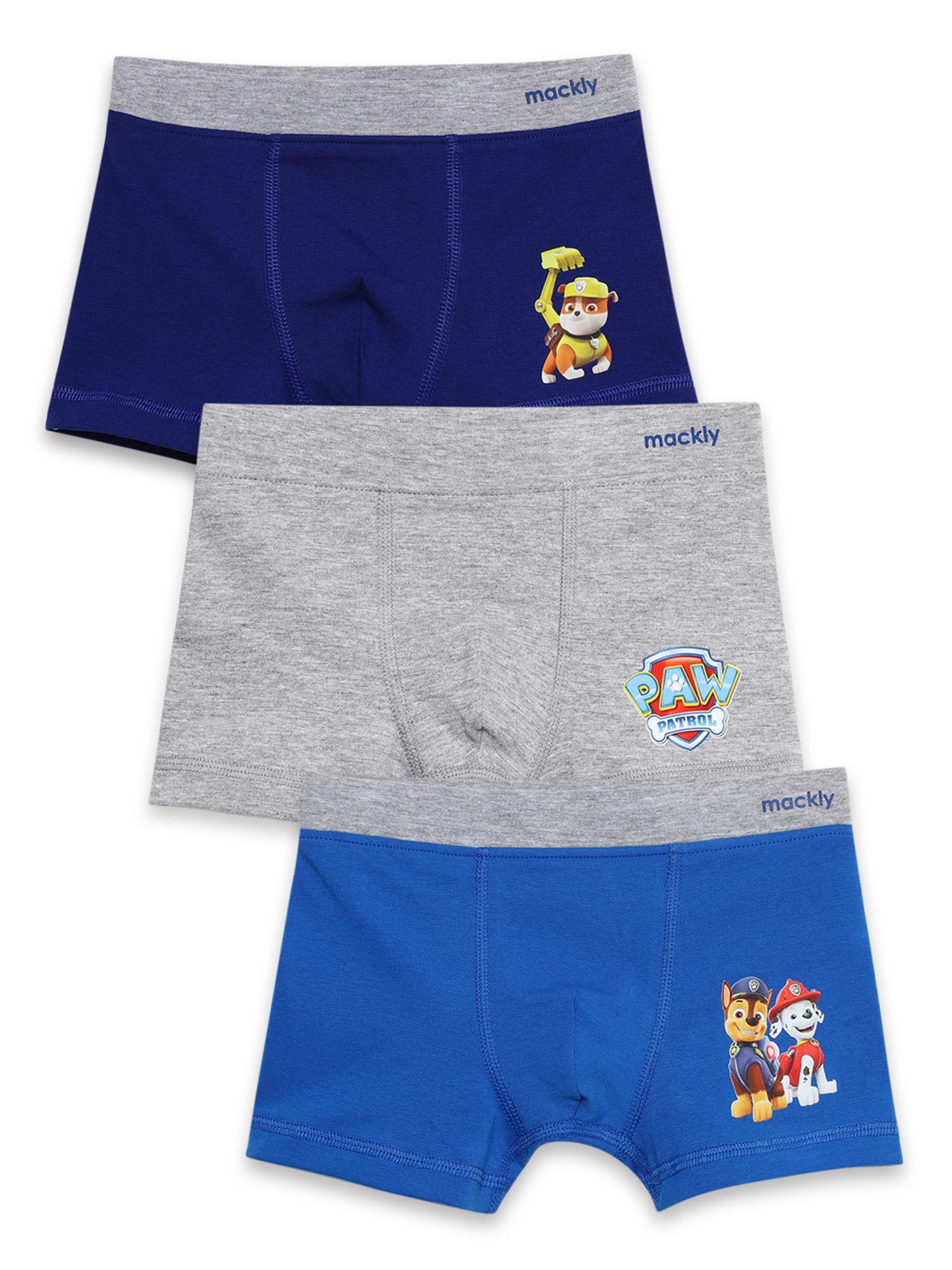 boys paw patrol boxer briefs (pack of 3)