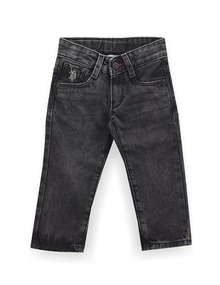 boys pure cotton slim fit jeans