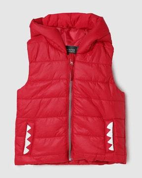 boys quilted gilets jacket