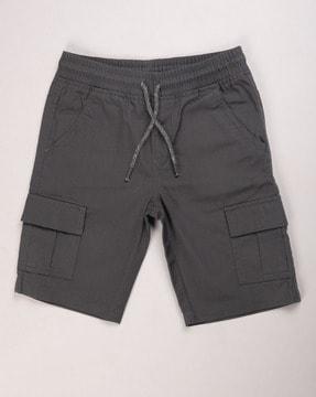 boys regular fit cargo shorts