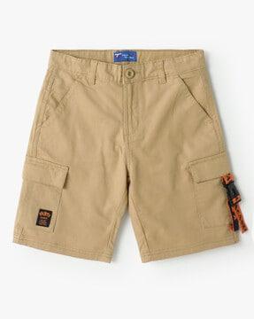 boys regular fit cargo shorts