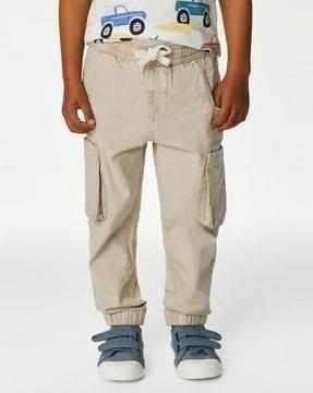 boys relaxed fit cargo pants