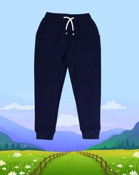 boys relaxed fit knit pants