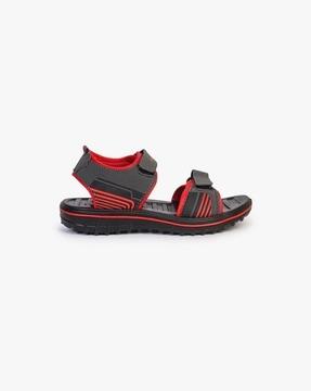 boys sandals with velcro fastening