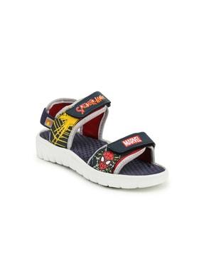 boys sports sandals with velcro fastening