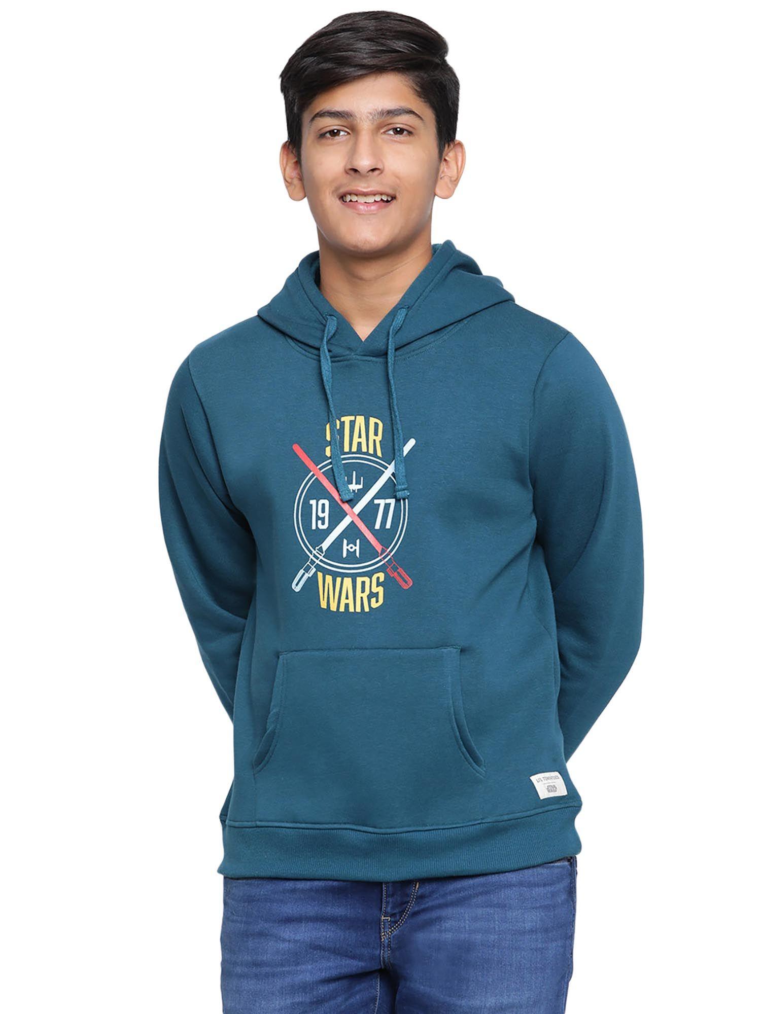 boys star wars cotton fleece hoodies
