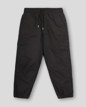 boys straight fit cargo joggers