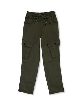 boys straight fit cargo pants