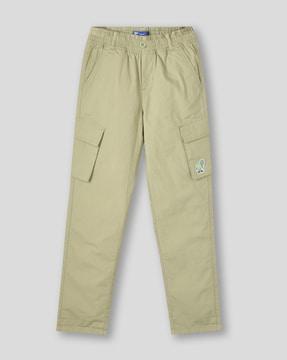 boys straight fit cargo trousers