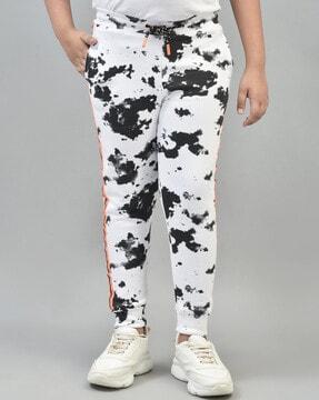 boys tie & dye joggers with insert pockets