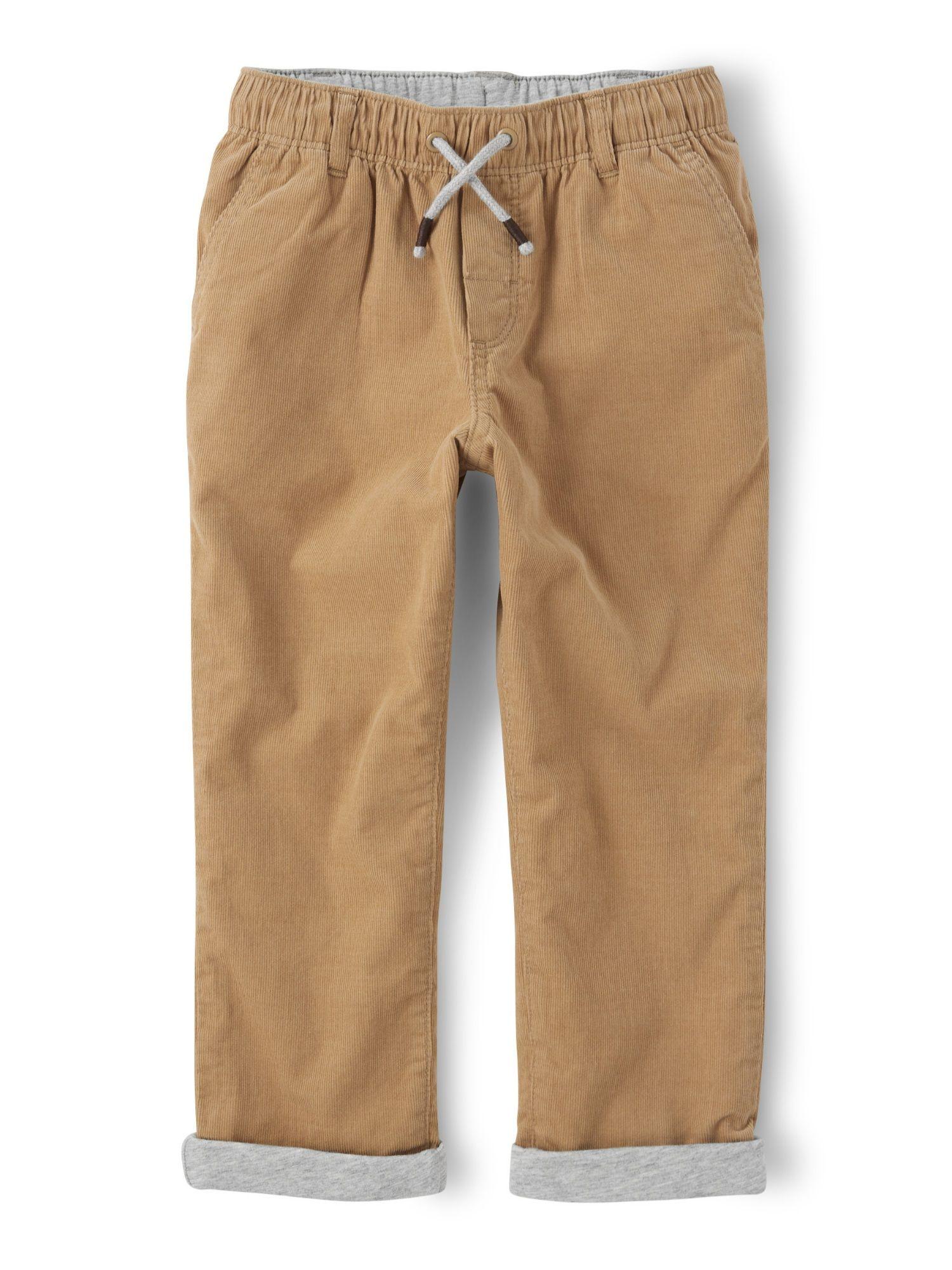 boys beige trousers (5-6 years)