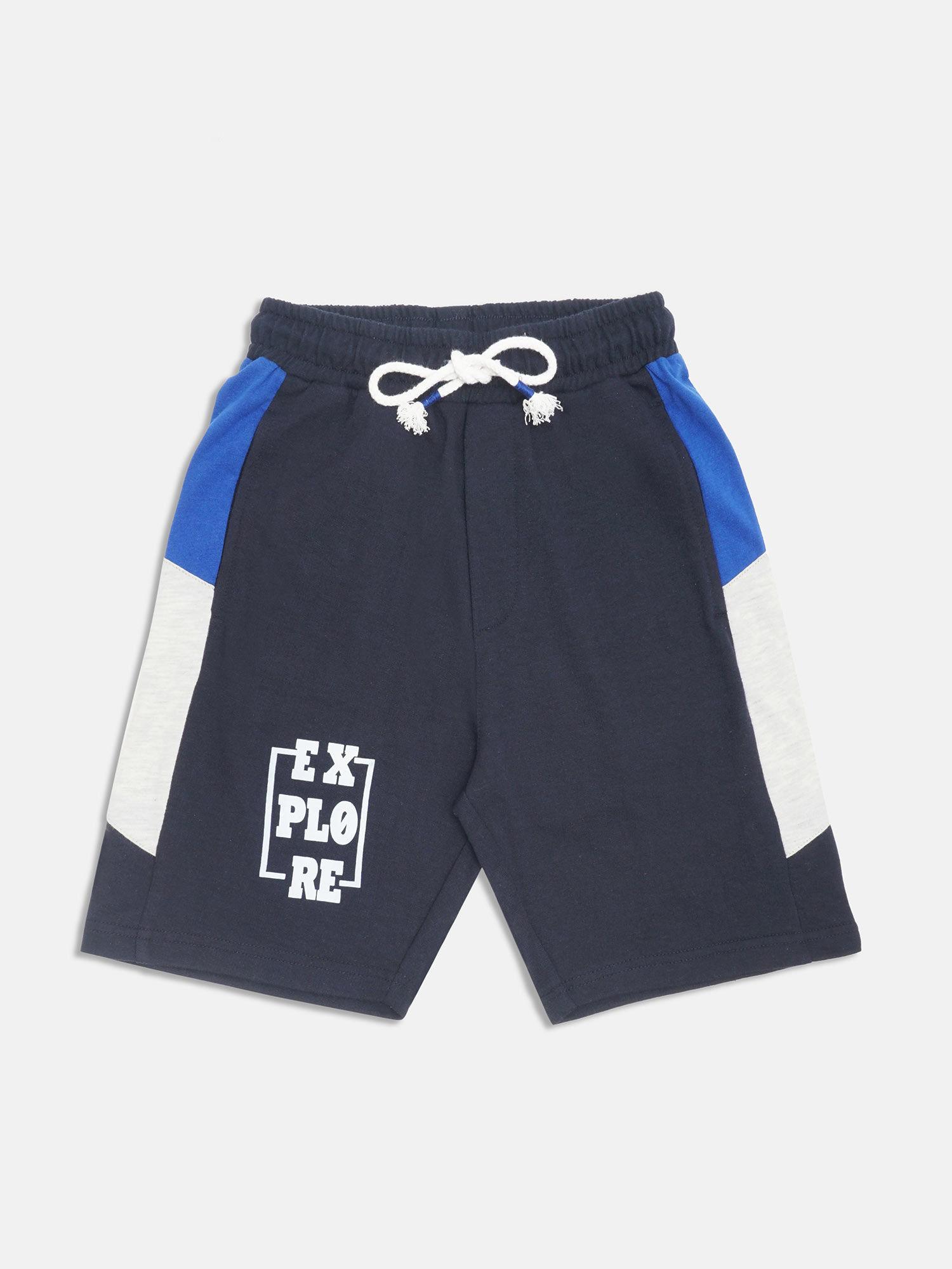 boys bermuda with a surprise gift (set of 2)