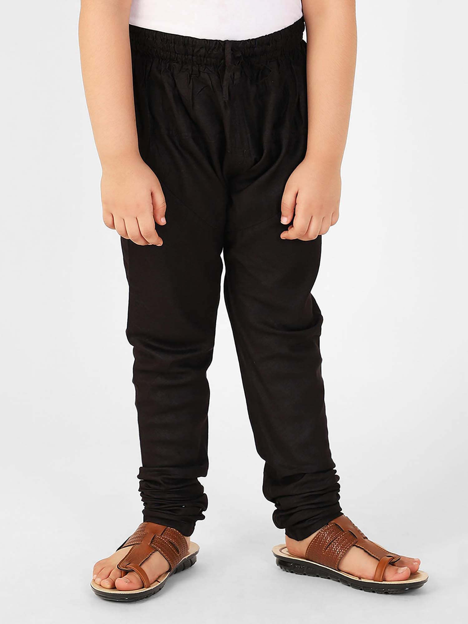 boys black pant