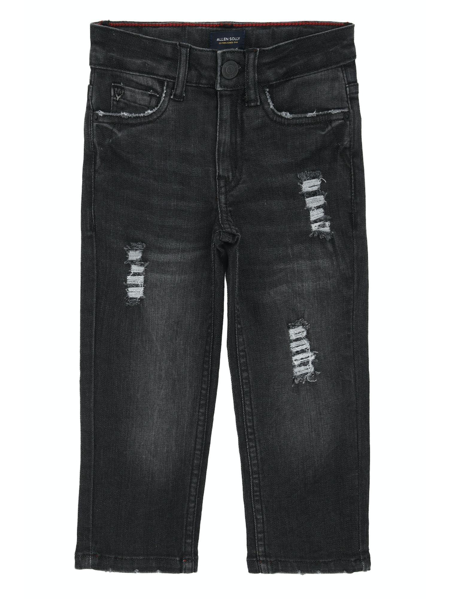 boys black slim fit jeans