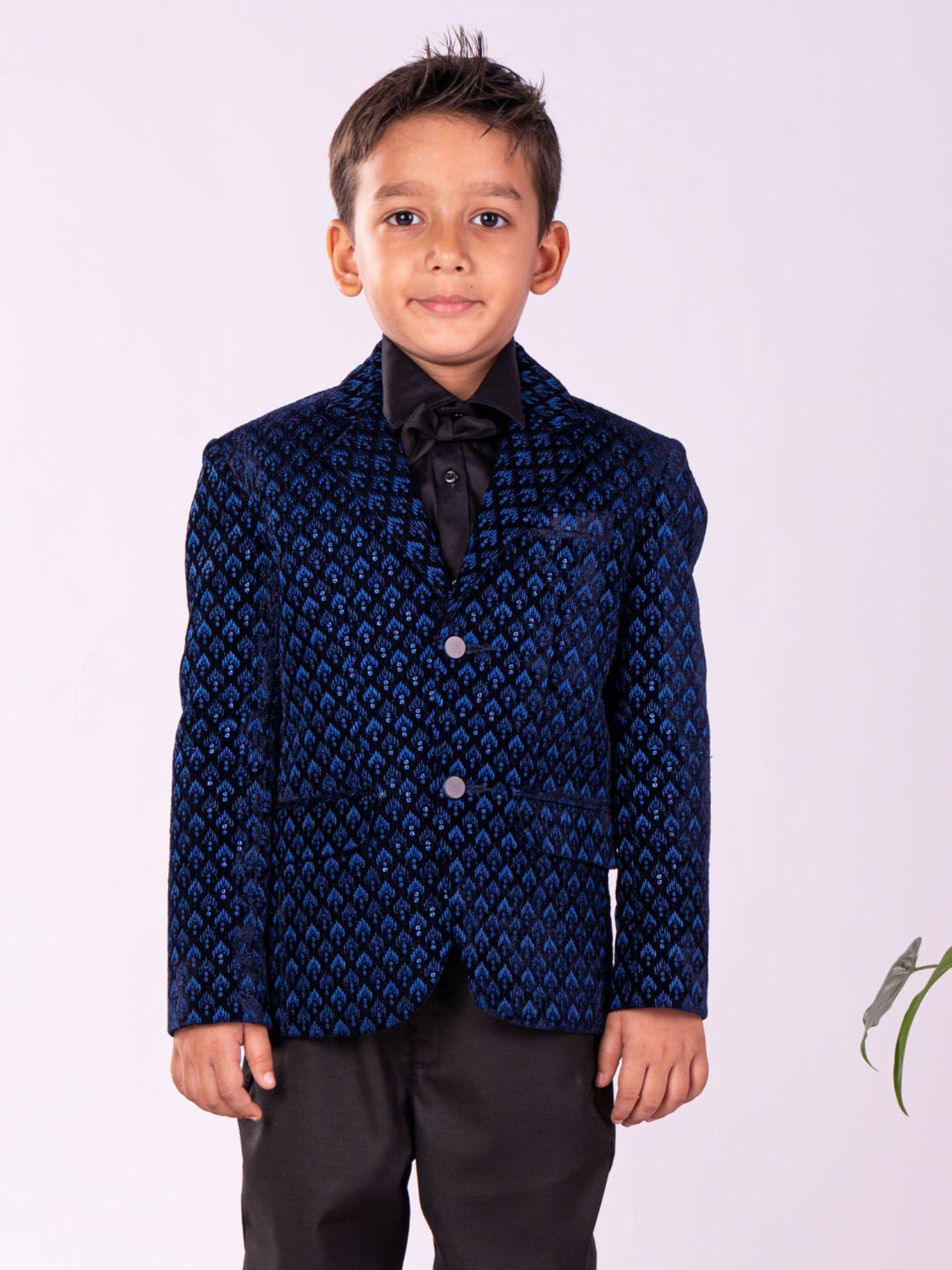 boys blue blazer