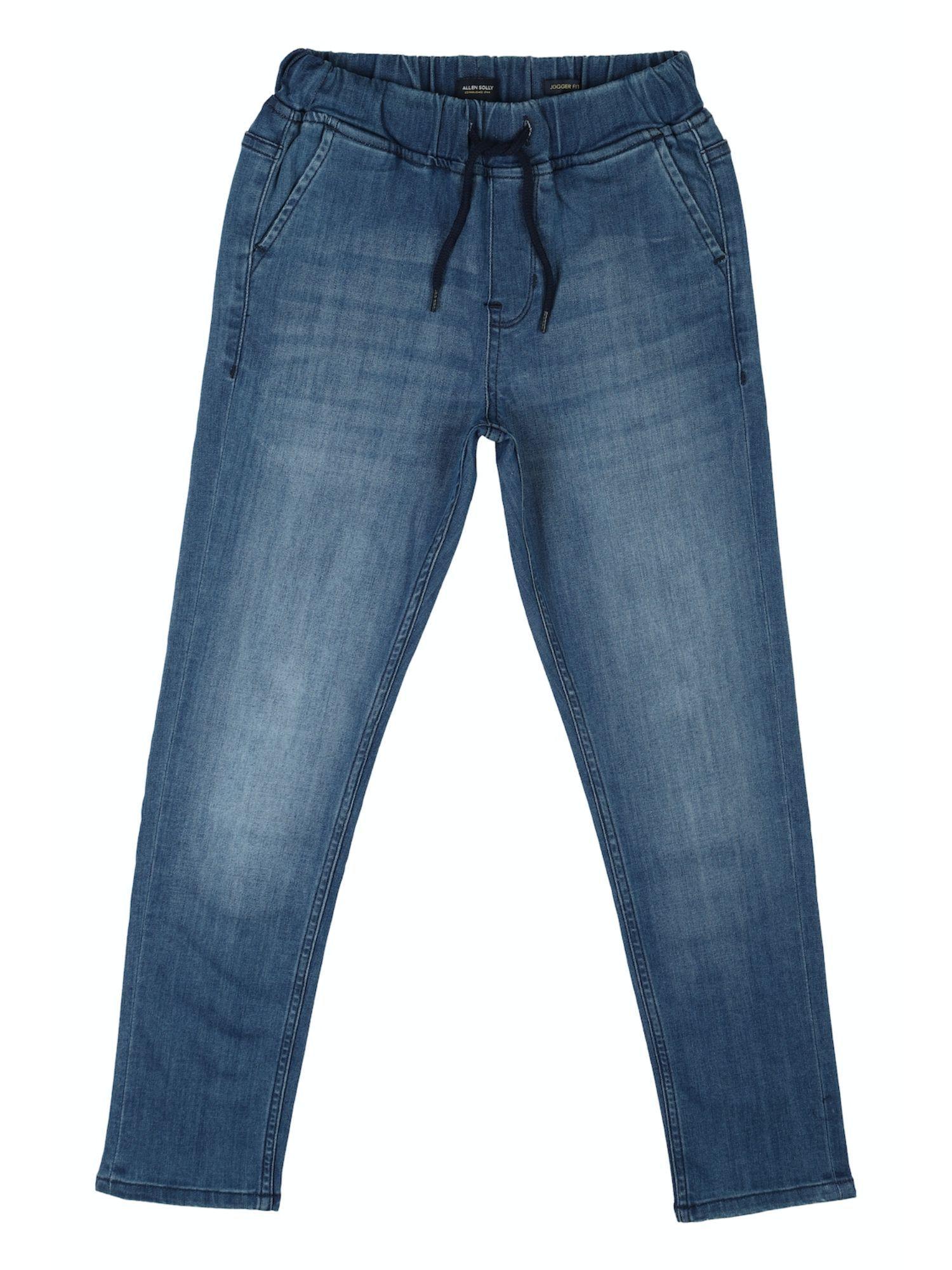 boys blue regular fit jeans