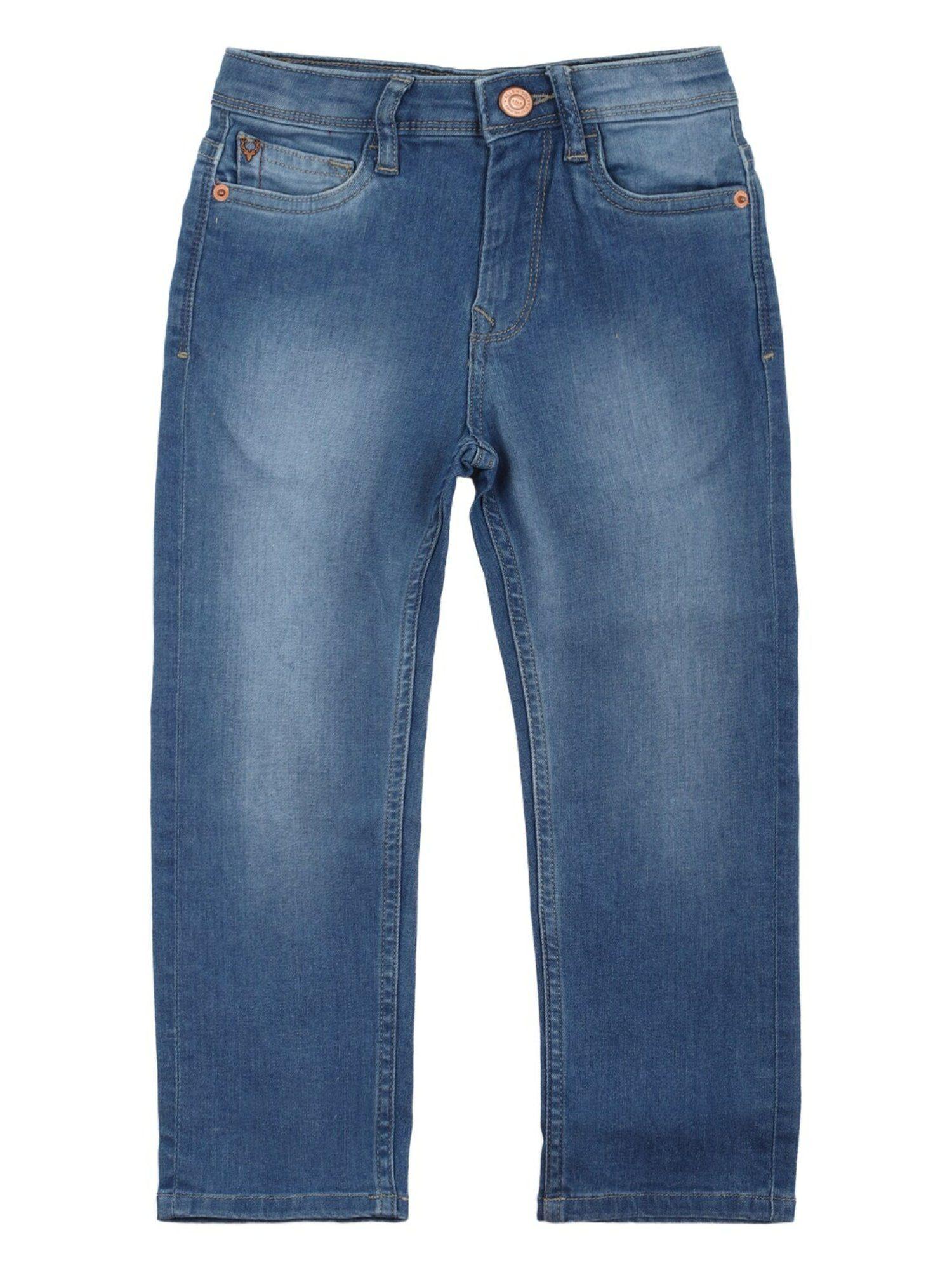 boys blue slim fit jeans