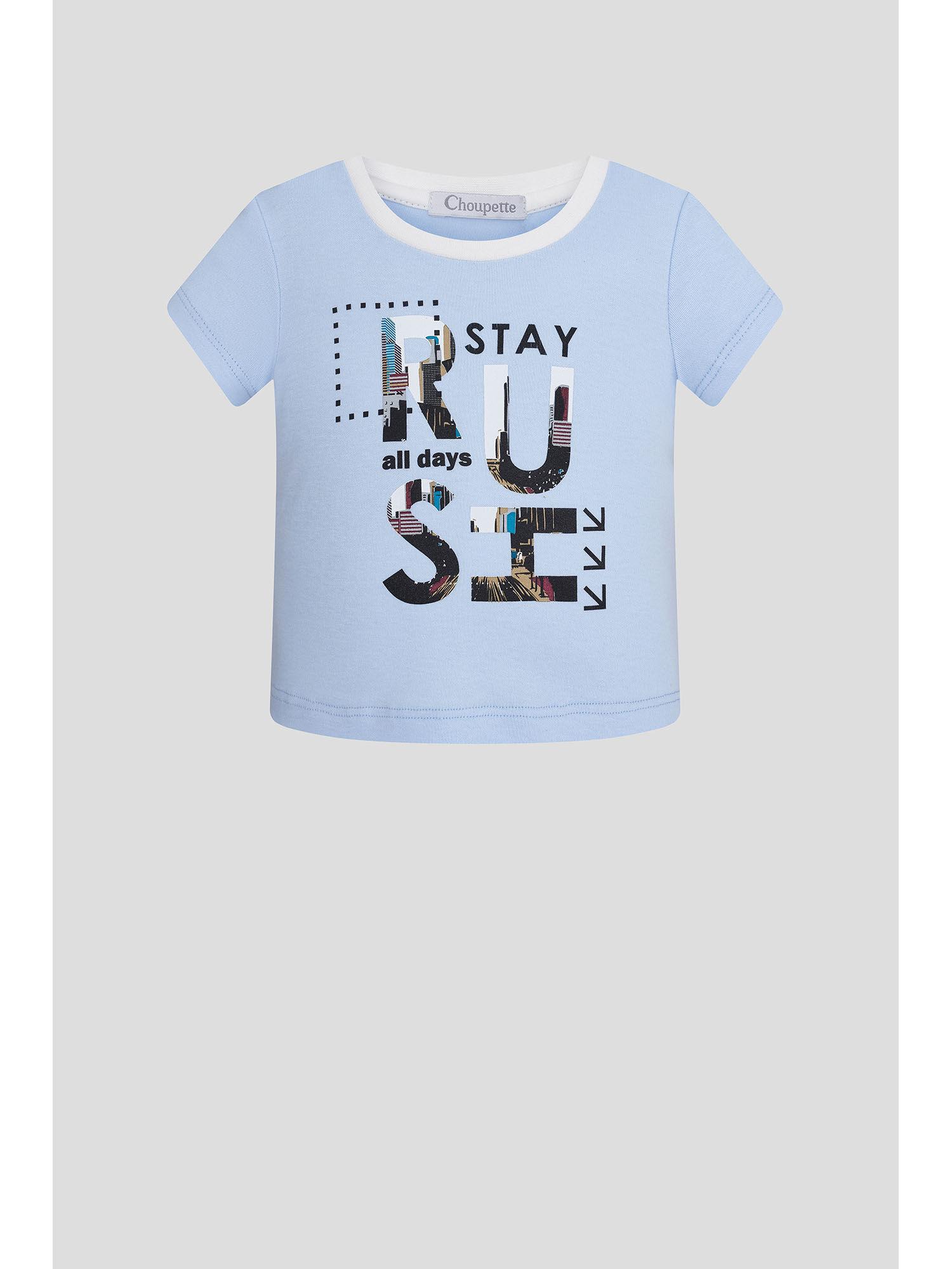 boys blue t-shirt