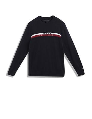 boys brand stripe sweater