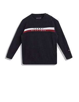 boys brand stripe sweater