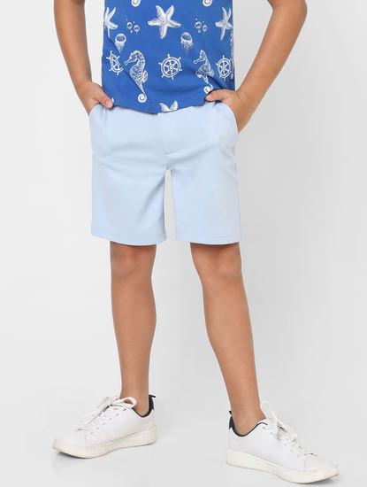boys brown low rise shorts