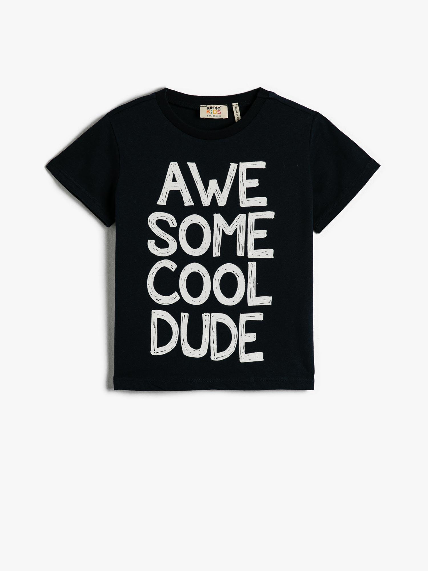 boys central indigo t-shirt