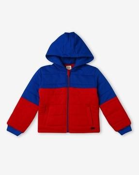 boys colorblocked jacket