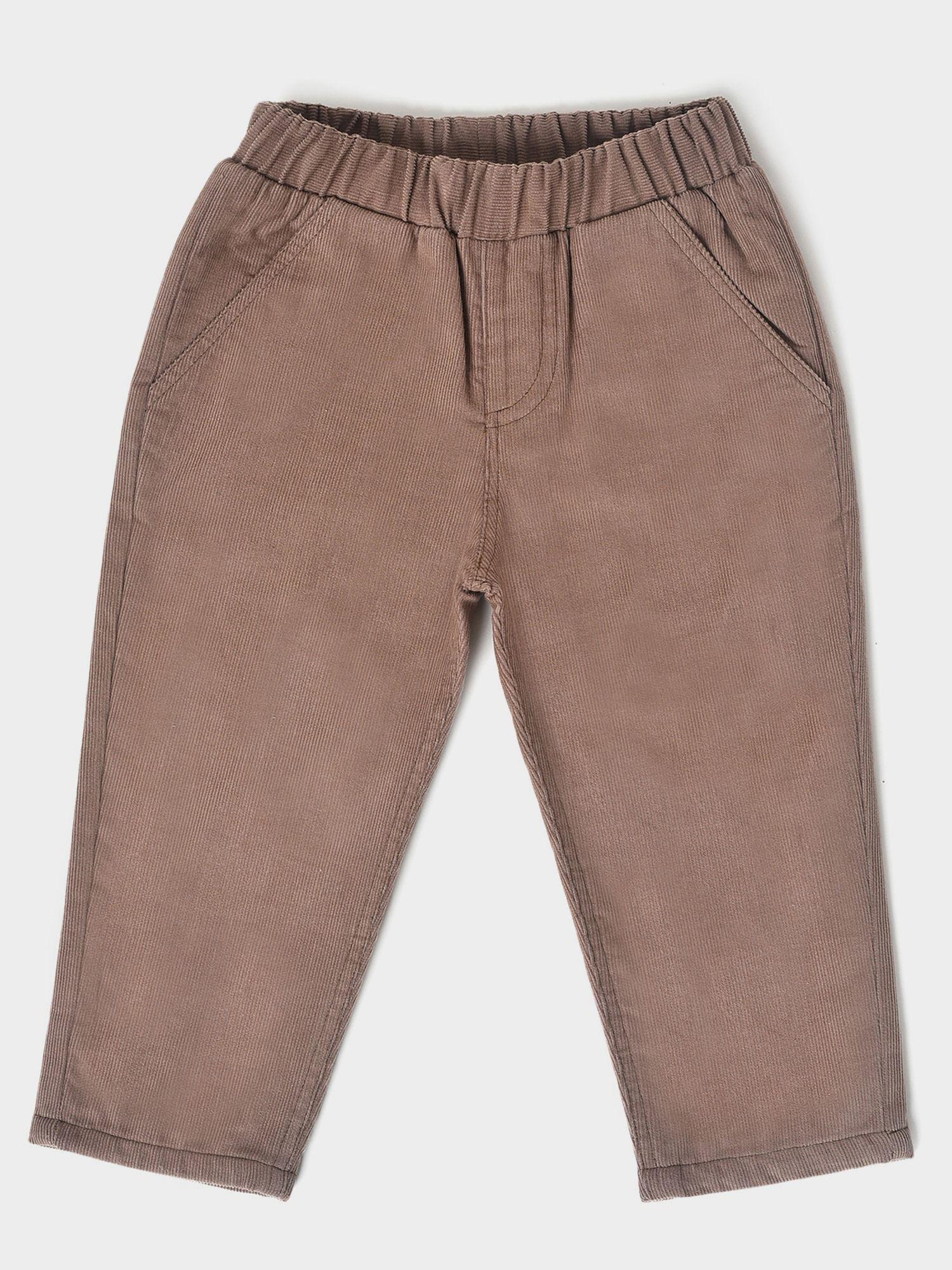 boys corduroy brown trouser