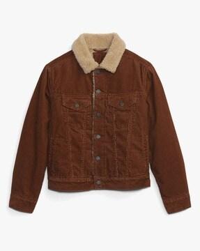 boys corduroy trucker jacket