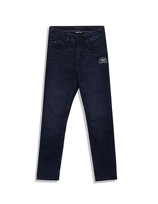 boys dark wash scanton jeans