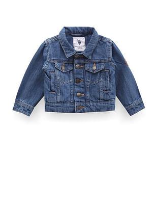 boys denim trucker jacket