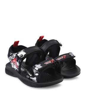 boys double-strap floater sandals