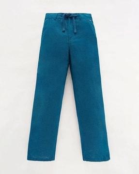 boys edheads sustainable woven trousers