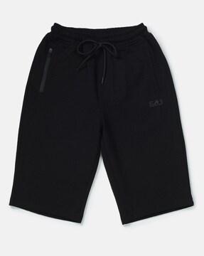 boys flat-front regular fit bermudas