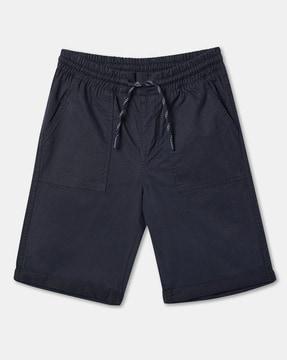 boys flat-front regular fit shorts