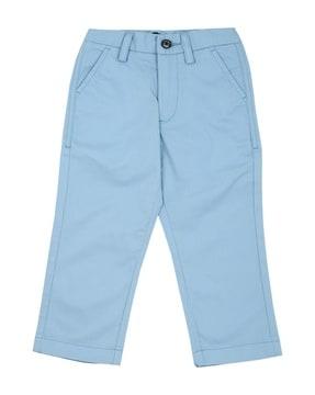 boys flat-front trousers