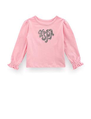 boys flip sequin cotton t-shirt