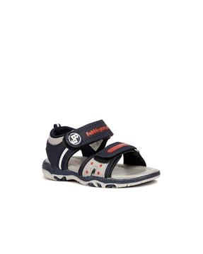 boys floater sandals with velcro closure