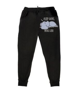 boys graphic print joggers with drawstring waist