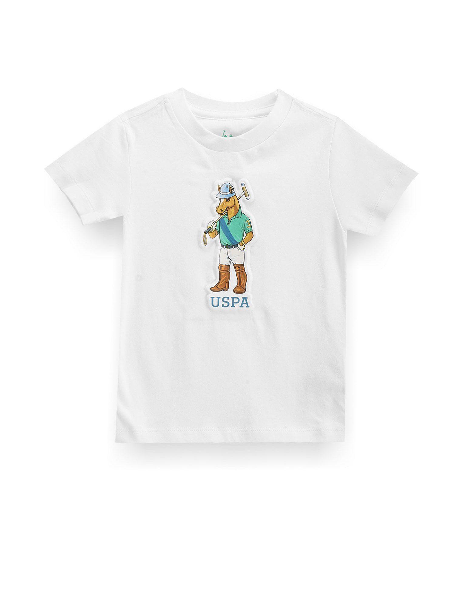 boys graphic print t-shirt