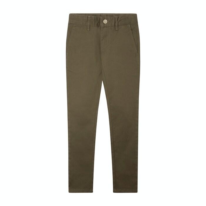 boys green classic chinos