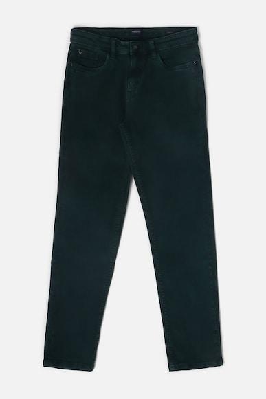 boys green slim fit jeans