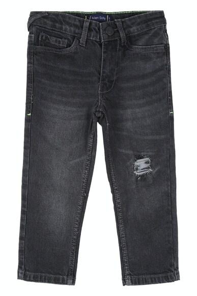 boys grey skinny fit jeans